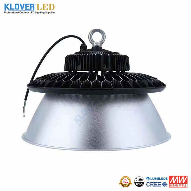 5 years warranty factory warehouse & industrial lighting 100W 150W 200W UFO LED High Bay Lighting fixture