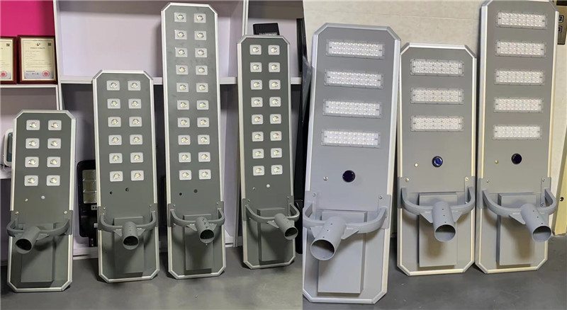 60W 70W 80W All in one led solar street light 6