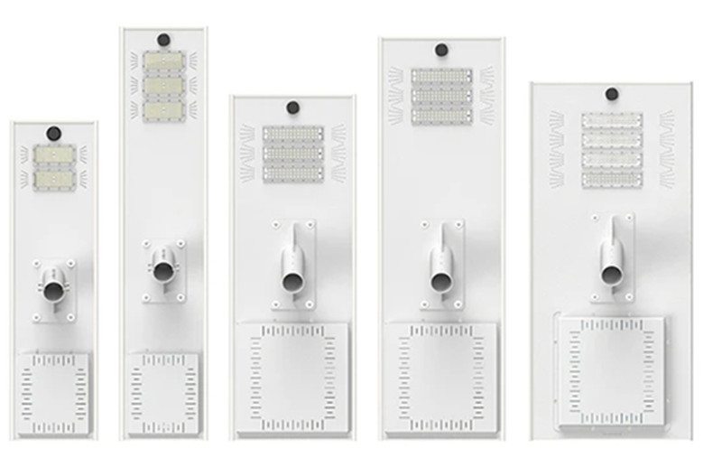 China Good Price Integrated 60W 80W 100W All In One Solar Led Street Light