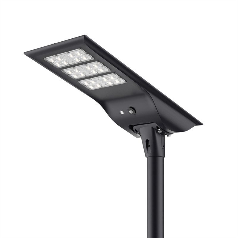 60W all in one solar street light