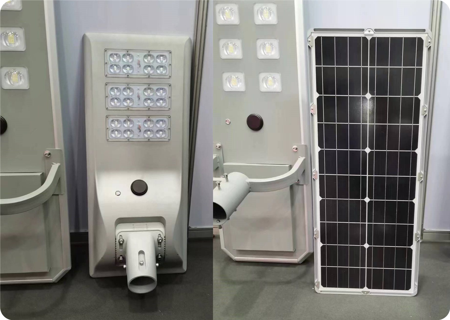 60W solar LED street light all in one