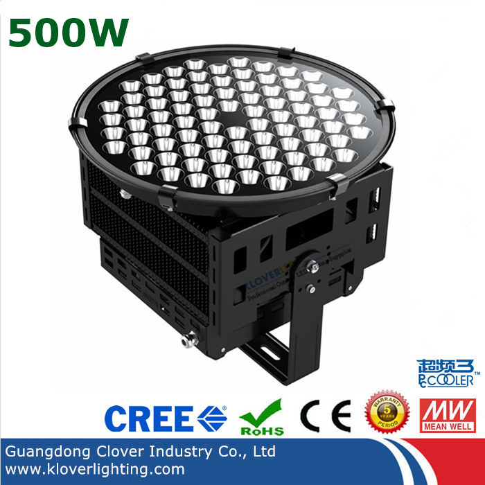 CREE XTE Meanwell driver LED flood lights 500W