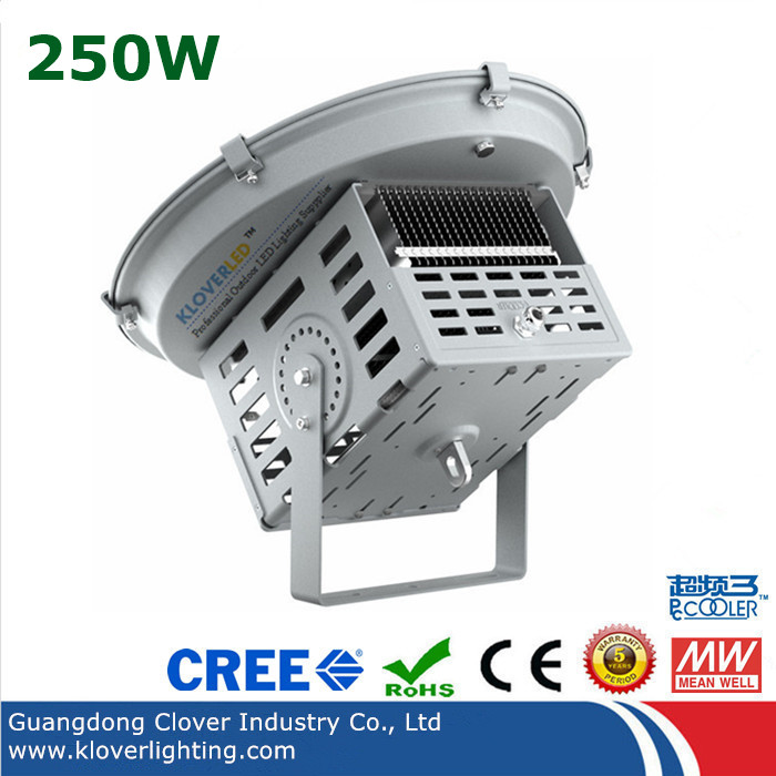 CREE XTE narrow beam angle 250W LED flood lights