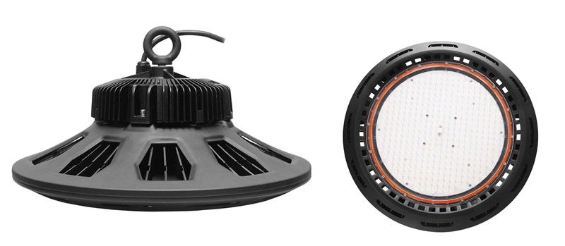 China 0-10V dimming 200W 240W UFO LED high bay light for warehouse, factory & parking lot