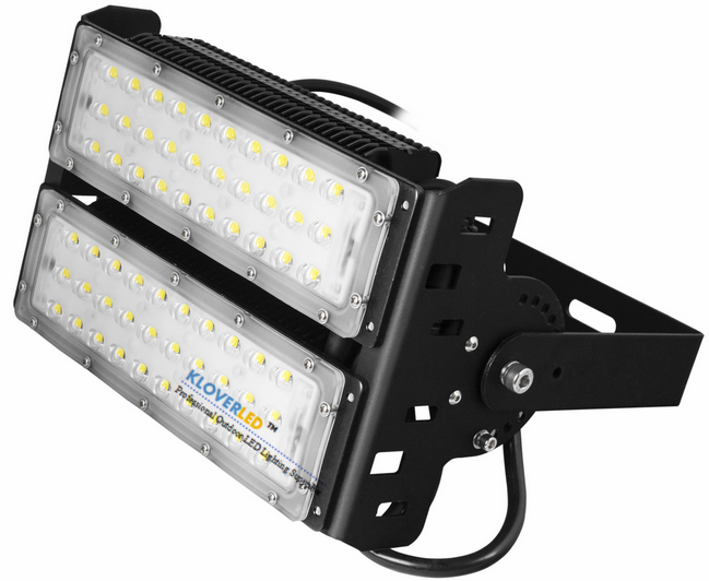 Exterior IP65 100W LED flood light fixtures