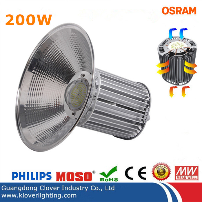 Factory wholesale 200W industrial LED high bay lights