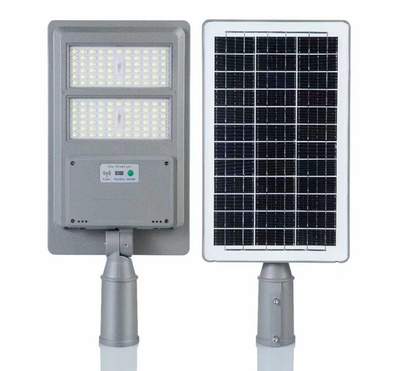High Lumen 100W Solar Powered Street Lighting