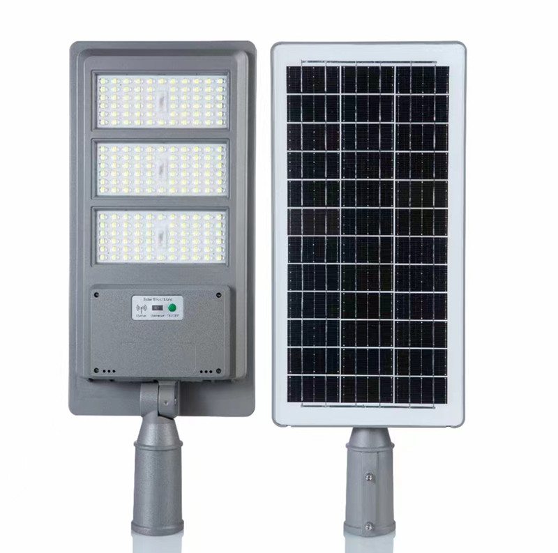 High Lumen 150W Solar Powered Street Lighting