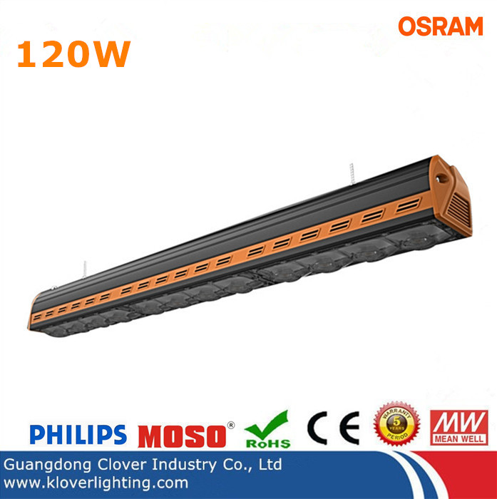 IP65 120W Linear LED high bay lights