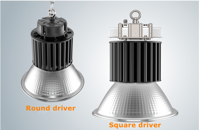 Meanwell driver 150W LED high bay light 5 year warranty