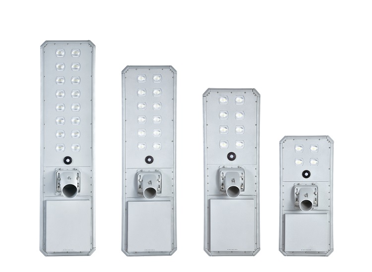 all in one solar LED street light
