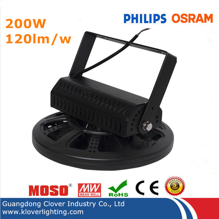 5 year warranty Meanwell driver 200W UFO LED high bay lights