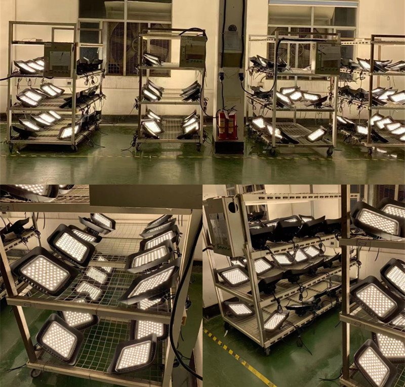 Production for new design waterproof IP65 IK08 100W 150W 200W UFO LED high bay light