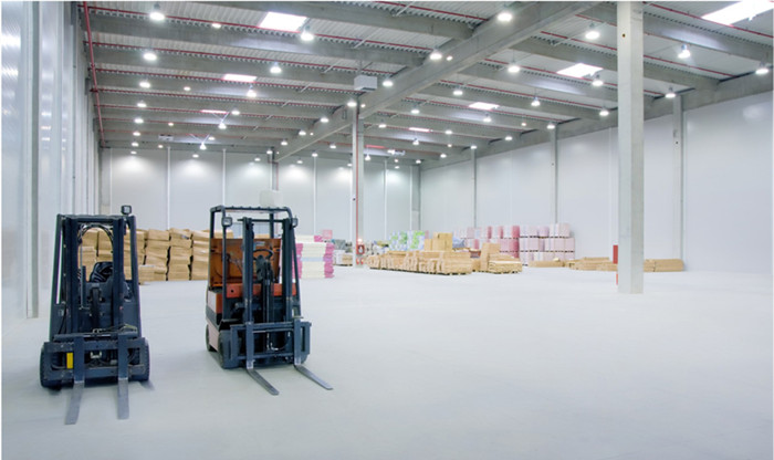 150W LED high bay light application