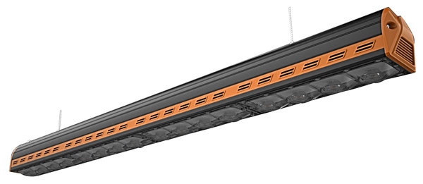 high lumen Bridgelux 160W linear LED high bay lights 