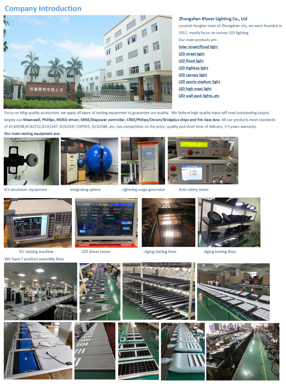buy PIR motion sensor 100W integrated solar LED street light from china factory good price