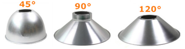 150w led high bay light lamp shade