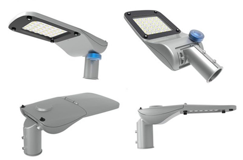 microwave sensor 50W 100W 150W 200W LED street light (2)