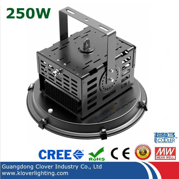 narrow beam angle 250W LED flood stadium light