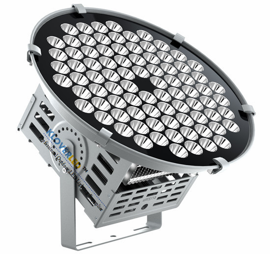 narrow beam outdoor IP65 250W LED flood stadium light
