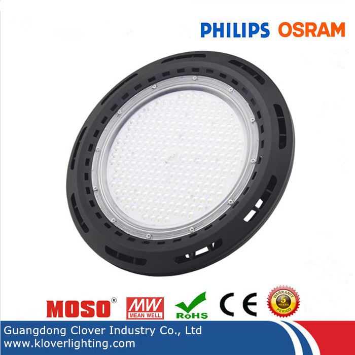 100W UFO high bay light with Meanwell driver and Philips chip