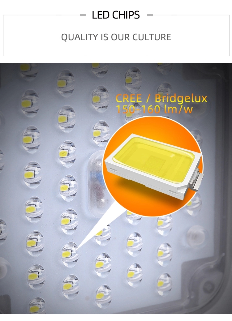CREE or Philips 3030 integrated all in one solar street light