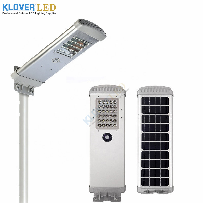 outdoor IP65 30W all in one solar street light