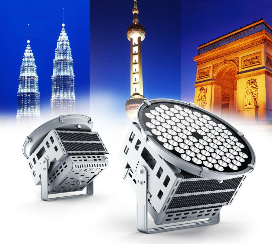 outdoor IP65 500W LED spotlights
