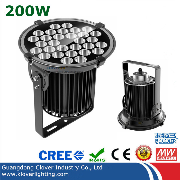 outdoor IP65 CREE 200W LED flood lights