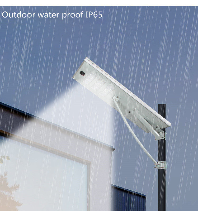outdoor IP65 all in one LED solar street light