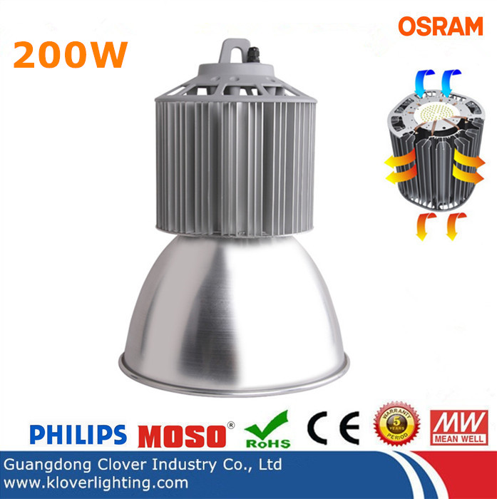 philips SMD3030 200W industrial LED high bay lighting