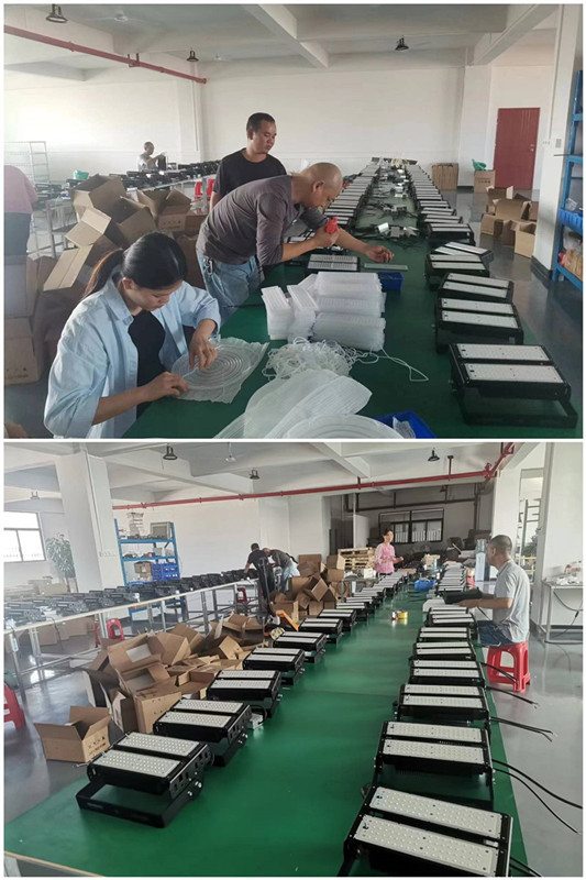 production for 100W 150W Philips 3030 flood light-2